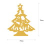 Wallity XMASGOLD - 024 Dorado